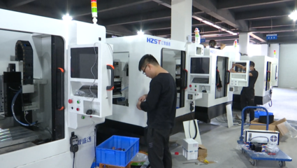 【強攻二季度 確保雙過半】干勁滿滿!我區這個企業開足馬力趕訂單