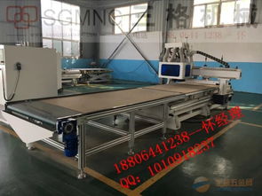 河北板式家具下料機 衣柜開料機