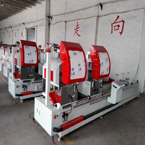 棗莊開個(gè)門窗廠需要哪些斷橋鋁設(shè)備